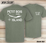 Petit Bois Island Comfort Colors Short Sleeve Cotton T-Shirt - 9 COLORS! -