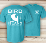 Bird Island Comfort Colors S/S Cotton T-Shirt - 9 COLORS!