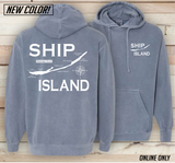 Ship Island Comfort Colors Hoodie
