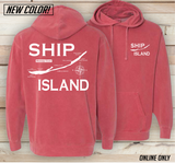 Ship Island Comfort Colors Hoodie