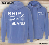Ship Island Comfort Colors Hoodie
