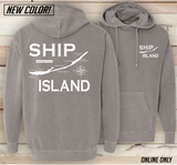 Ship Island Comfort Colors Hoodie