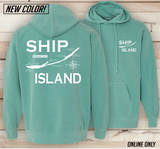 Ship Island Comfort Colors Hoodie