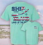Ship Island "Land of the Free" S/S T-Shirt