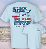 Ship Island "Land of the Free" S/S T-Shirt