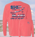 Ship Island "Land of the Free" L/S T-Shirt