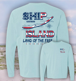 Ship Island "Land of the Free" L/S T-Shirt