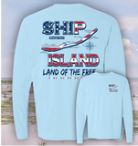 Ship Island "Land of the Free" L/S T-Shirt