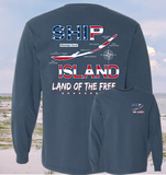 Ship Island "Land of the Free" L/S T-Shirt