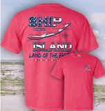 Ship Island "Land of the Free" S/S T-Shirt