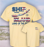 Ship Island "Land of the Free" S/S T-Shirt