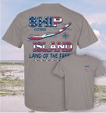 Ship Island "Land of the Free" S/S T-Shirt