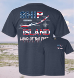 Ship Island "Land of the Free" S/S T-Shirt