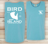 Bird Island Comfort Colors Tank Top