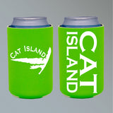Cat Island Can Koozie