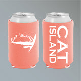 Cat Island Can Koozie