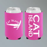 Cat Island Can Koozie