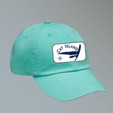 Cat Island Hat Pigment Dyed Dad Hat