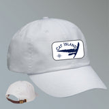 Cat Island Hat Pigment Dyed Dad Hat