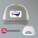 Cat Island Richardson 112 Snapback Hat