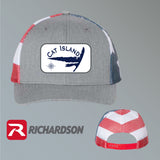 Cat Island Richardson 112 Snapback Hat