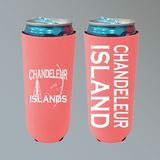 Chandeleur Island White Claw Koozie