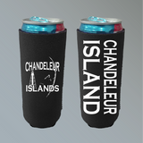 Chandeleur Island White Claw Koozie