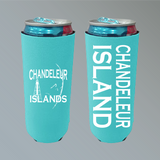 Chandeleur Island White Claw Koozie