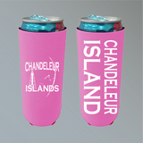 Chandeleur Island White Claw Koozie
