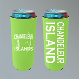 Chandeleur Island White Claw Koozie