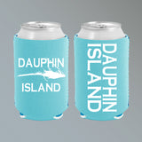 Dauphin Island Can Koozie