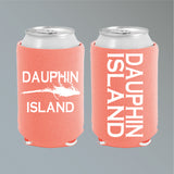 Dauphin Island Can Koozie