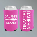 Dauphin Island Can Koozie