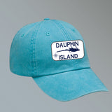 Dauphin Island Adams Pigment Dyed Dad Hat