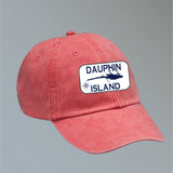 Dauphin Island Adams Pigment Dyed Dad Hat