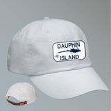 Dauphin Island Adams Pigment Dyed Dad Hat