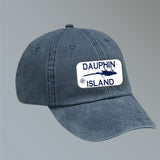 Dauphin Island Adams Pigment Dyed Dad Hat