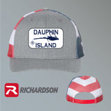 Dauphin Island Richardson 112 Snapback Hat