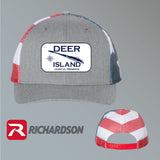 Deer Island Richardson 112 Snapback Hat