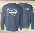 Cat Island Sweatshirts - Comfort Colors