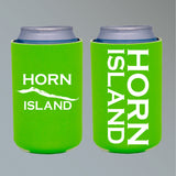 Horn Island Can Koozie
