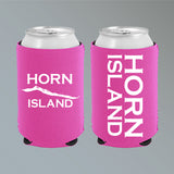 Horn Island Can Koozie