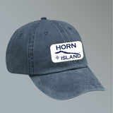 Horn Island Adams Pigment Dyed Dad Hat