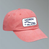 Horn Island Adams Pigment Dyed Dad Hat