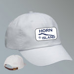 Horn Island Adams Pigment Dyed Dad Hat