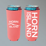 Horn Island White Claw Koozie