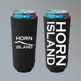 Horn Island White Claw Koozie