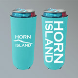 Horn Island White Claw Koozie