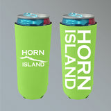 Horn Island White Claw Koozie