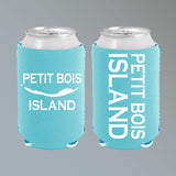 Petit Bois Island Can Koozie